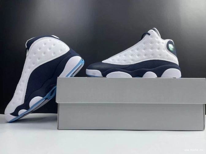 Cheap 13 Blue Powder Jordan Dark 414571-144 Air 0709